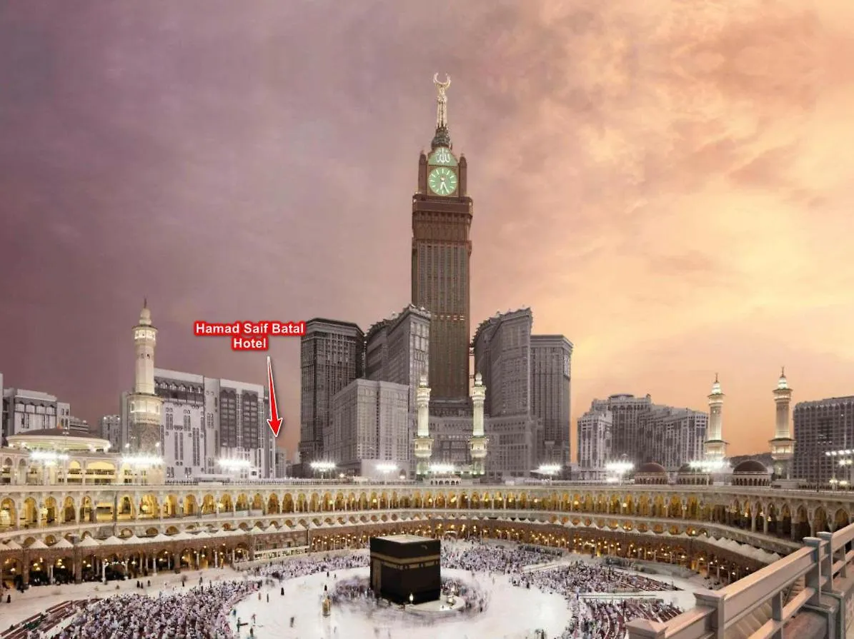 Hamad Saif Batal Hotel location
